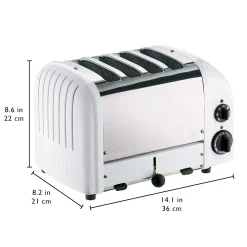 Dualit Classic 4-Slice Toaster -Zojirushi Sales Store 1103396 ALT3