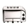 Dualit Classic 4-Slice Toaster -Zojirushi Sales Store 1103396 Chrome