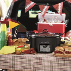 Crockpot™ 7-qt. Countdown Cook & Carry Slow Cooker 9 Crockpot™ 7-qt. Countdown Cook & Carry Slow Cooker -Zojirushi Sales Store 1118378 ALT3