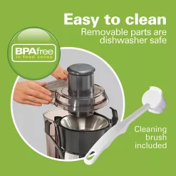 Hamilton Beach Big Mouth Juicer -Zojirushi Sales Store 1148620 ALT4