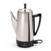 Presto 12-Cup Stainless Steel Electric Percolator -Zojirushi Sales Store 1198761