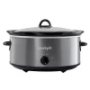 Crockpot™ Design To Shine 7-qt. Slow Cooker -Zojirushi Sales Store 1320642 Charcoal
