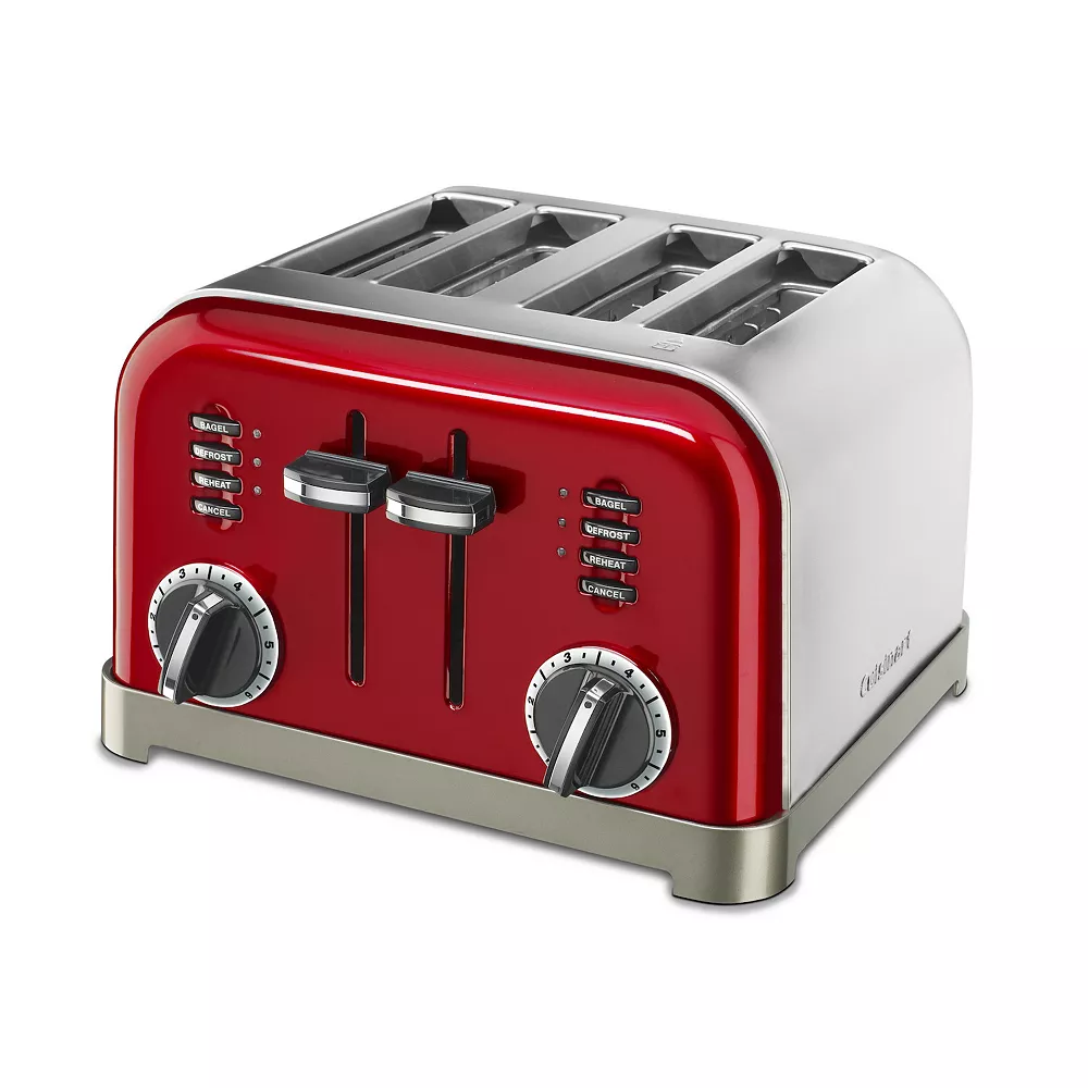 Cuisinart® Metal Classic 4-Slice Toaster 4 Cuisinart® Metal Classic 4-Slice Toaster - Image 2