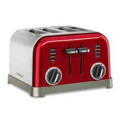 Cuisinart® Metal Classic 4-Slice Toaster 8 Cuisinart® Metal Classic 4-Slice Toaster -Zojirushi Sales Store 1431193 ALT2