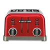 Cuisinart® Metal Classic 4-Slice Toaster -Zojirushi Sales Store 1431193 Red
