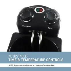 Elite Gourmet 3.5-qt. Immersion Deep Fryer With Timer -Zojirushi Sales Store 1560406 ALT3