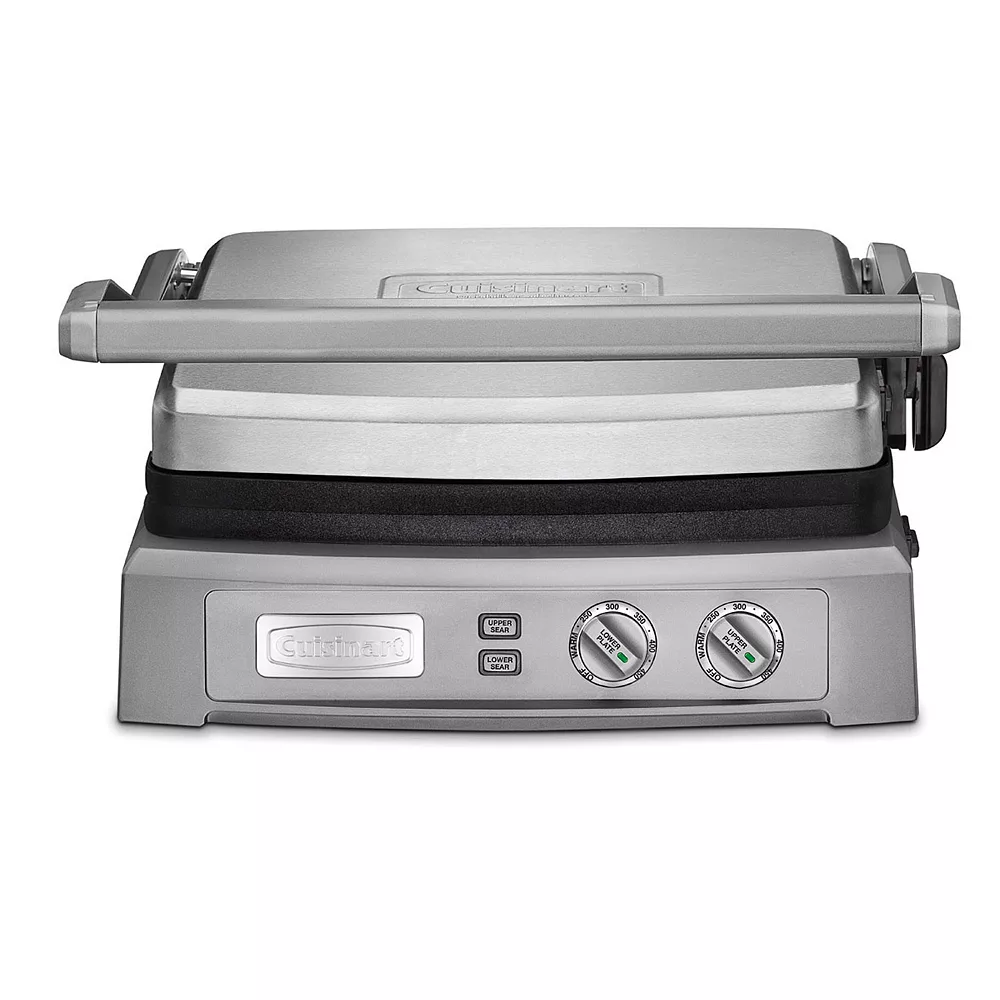 Cuisinart® Griddler® Deluxe Electric Grill 3 Cuisinart® Griddler® Deluxe Electric Grill