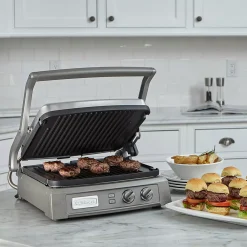 Cuisinart® Griddler® Deluxe Electric Grill 9 Cuisinart® Griddler® Deluxe Electric Grill -Zojirushi Sales Store 1629110 ALT