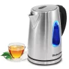 Elite Gourmet 1.7-Liter Stainless Steel Cordless Electric Kettle -Zojirushi Sales Store 1669887