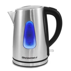 Elite Gourmet 1.7-Liter Stainless Steel Cordless Electric Kettle -Zojirushi Sales Store 1669887 ALT2