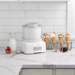 Cuisinart® Ice Cream, Frozen Yogurt & Sorbet Maker -Zojirushi Sales Store 1759302 ALT12