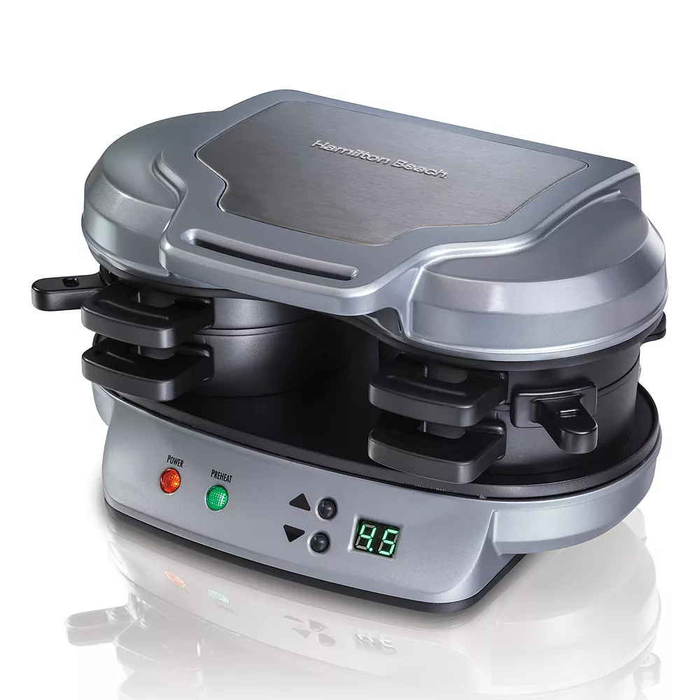 Hamilton Beach Dual Breakfast Sandwich Maker 3 Hamilton Beach Dual Breakfast Sandwich Maker