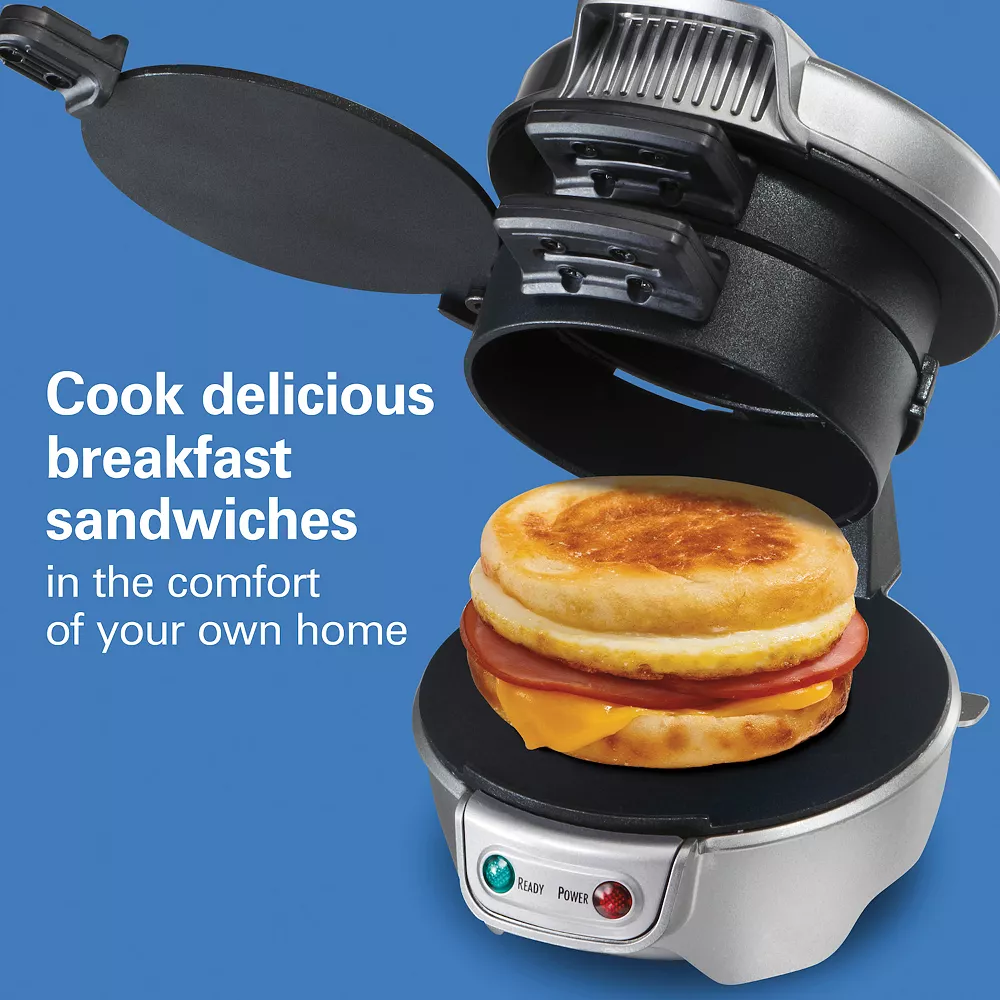Hamilton Beach Breakfast Sandwich Maker 6 Hamilton Beach Breakfast Sandwich Maker - Image 4