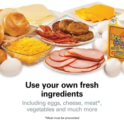 Hamilton Beach Breakfast Sandwich Maker 12 Hamilton Beach Breakfast Sandwich Maker -Zojirushi Sales Store 1825326 ALT4