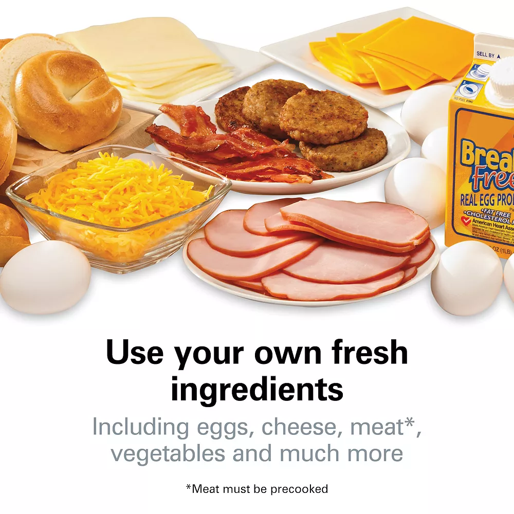 Hamilton Beach Breakfast Sandwich Maker 7 Hamilton Beach Breakfast Sandwich Maker - Image 5