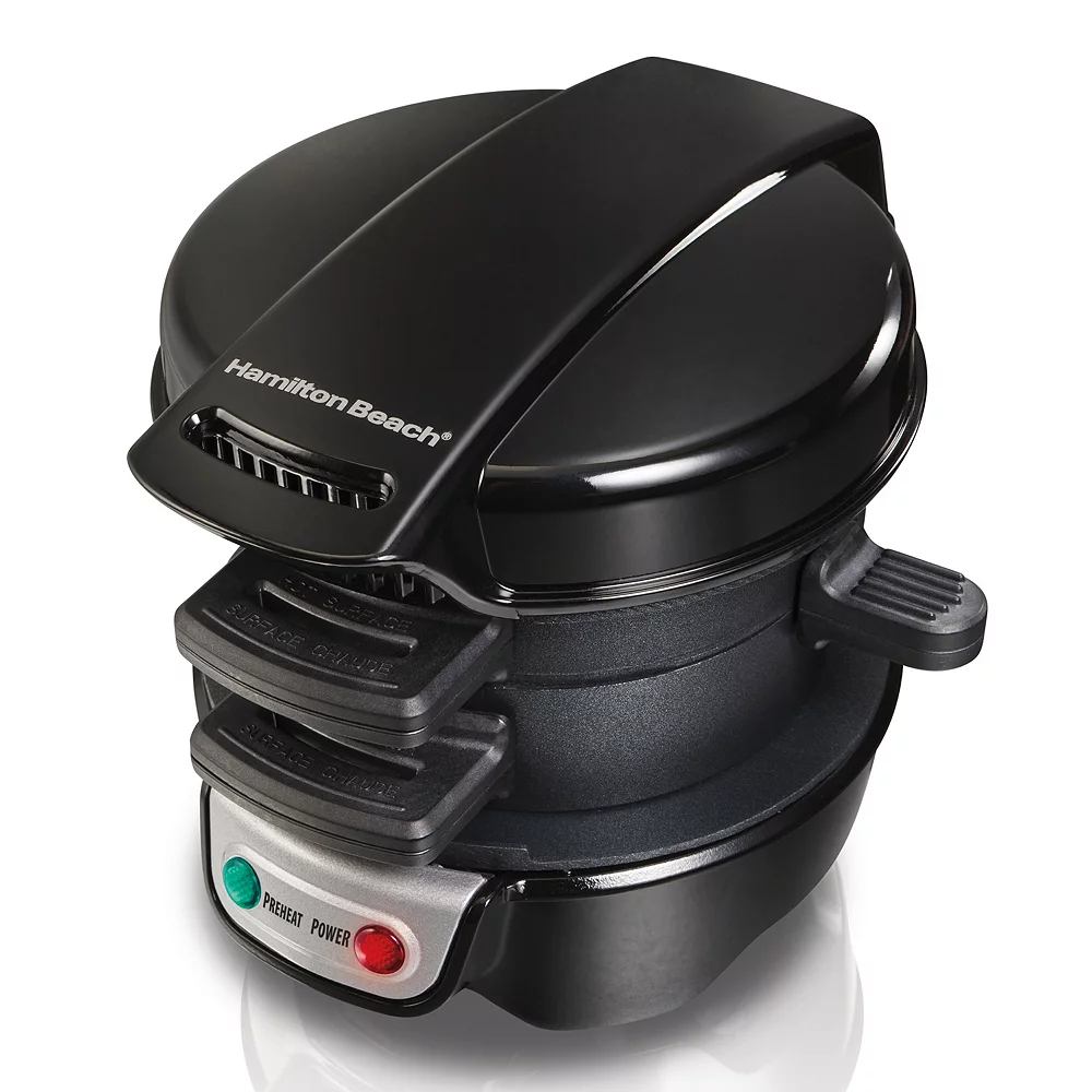 Hamilton Beach Breakfast Sandwich Maker 3 Hamilton Beach Breakfast Sandwich Maker