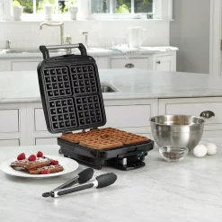 Cuisinart® 4-Slice Square Belgian Waffle Maker -Zojirushi Sales Store 1911175 ALT
