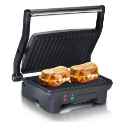 Elite Cuisine 3-in-1 Panini Press & Grill 10 Elite Cuisine 3-in-1 Panini Press & Grill -Zojirushi Sales Store 2006285 ALT2