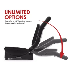 Elite Cuisine 3-in-1 Panini Press & Grill 13 Elite Cuisine 3-in-1 Panini Press & Grill -Zojirushi Sales Store 2006285 ALT5