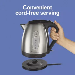 Hamilton Beach 1.7-Liter Electric Kettle -Zojirushi Sales Store 2203651 ALT4