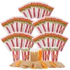 Wabash Valley Farms 210-pc. Home Theater Popcorn Popping Set 2 Wabash Valley Farms 210-pc. Home Theater Popcorn Popping Set -Zojirushi Sales Store 2236207