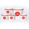 Wabash Valley Farms 5-pc. Popcorn Bucket Set -Zojirushi Sales Store 2236767 Red