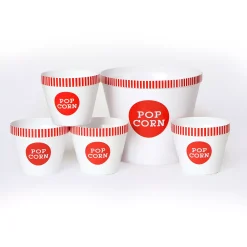 Wabash Valley Farms 5-pc. Popcorn Bucket Set