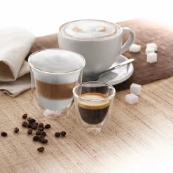 DeLonghi 8.4-oz. Hot / Cold Black Electric Milk Frother -Zojirushi Sales Store 2288085 ALT3