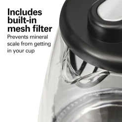 Hamilton Beach 1.7-Liter Electric Kettle -Zojirushi Sales Store 2288234 ALT6