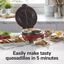 Hamilton Beach Quesadilla Maker -Zojirushi Sales Store 2298885 ALT2
