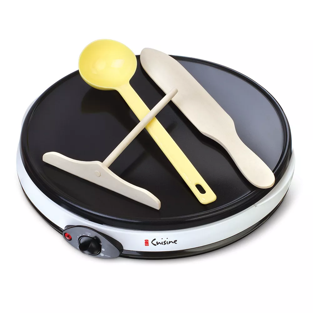 Euro Cuisine 12-in. Crepe Maker 3 Euro Cuisine 12-in. Crepe Maker