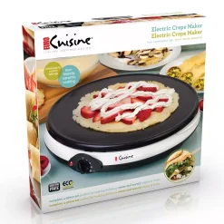 Euro Cuisine 12-in. Crepe Maker 9 Euro Cuisine 12-in. Crepe Maker -Zojirushi Sales Store 2326038 ALT3
