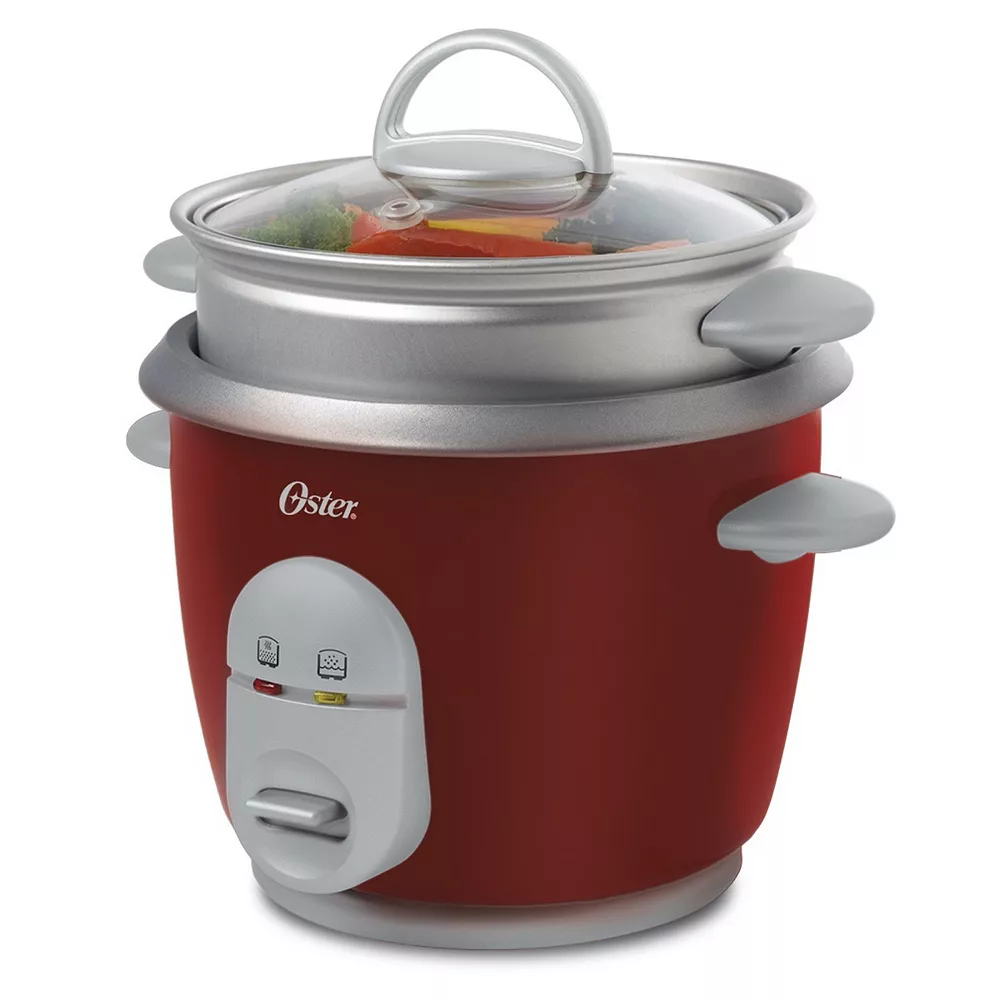 Oster® Oster 6-Cup Rice Cooker With Steam Tray 3 Oster® Oster 6-Cup Rice Cooker With Steam Tray