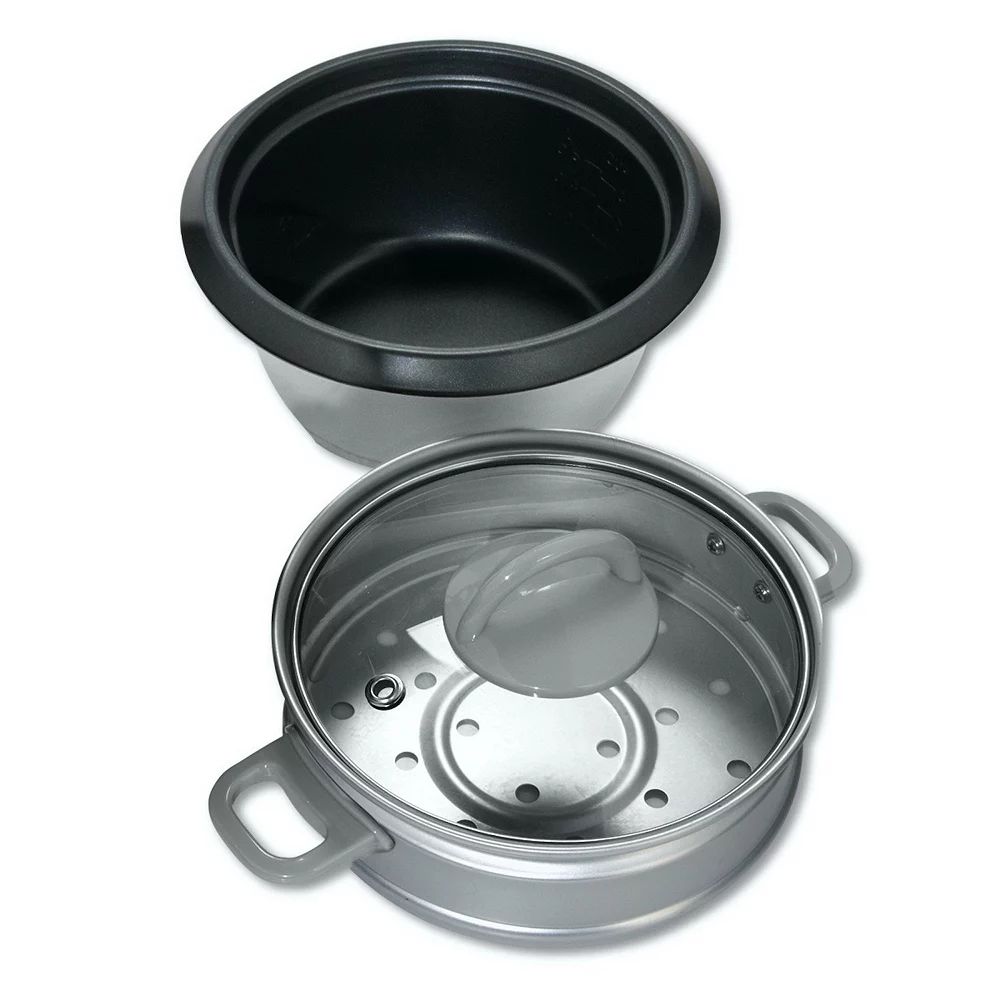 Oster® Oster 6-Cup Rice Cooker With Steam Tray 4 Oster® Oster 6-Cup Rice Cooker With Steam Tray - Image 2