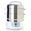 Euro Cuisine 2-Tier Electric Food Steamer -Zojirushi Sales Store 2386057