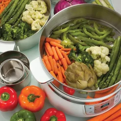 Euro Cuisine 2-Tier Electric Food Steamer -Zojirushi Sales Store 2386057 ALT3