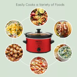Elite Gourmet 2-qt. Oval Slow Cooker -Zojirushi Sales Store 2398770 ALT11