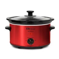 Elite Gourmet 2-qt. Oval Slow Cooker