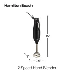 Hamilton Beach 2-Speed Hand Blender -Zojirushi Sales Store 2446680 ALT2
