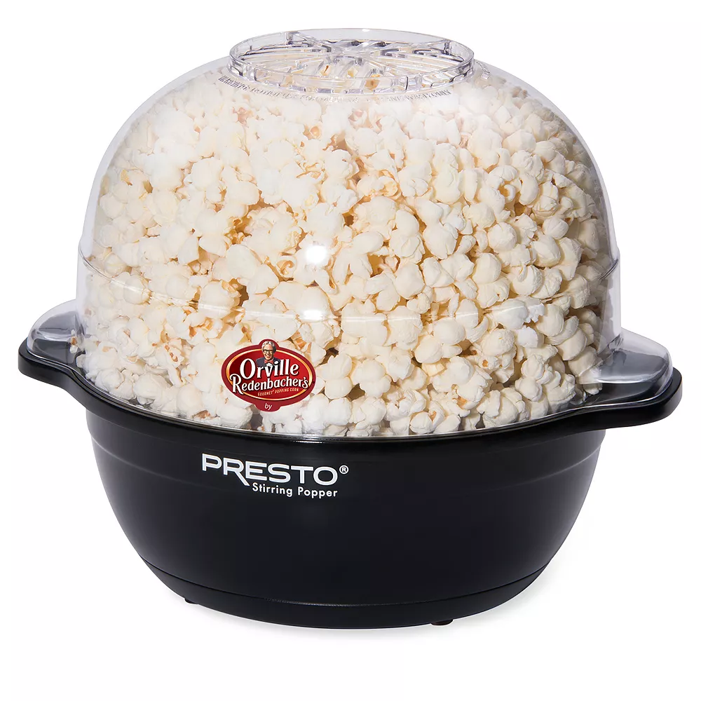 Orville Redenbacher's 6-qt. Popcorn Maker By Presto 4 Orville Redenbacher's 6-qt. Popcorn Maker By Presto - Image 2
