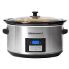 Elite Platinum Maxi-Matic 8.5-qt. Programmable Slow Cooker -Zojirushi Sales Store 2538146