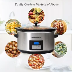 Elite Platinum Maxi-Matic 8.5-qt. Programmable Slow Cooker -Zojirushi Sales Store 2538146 ALT2