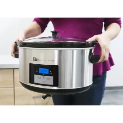 Elite Platinum Maxi-Matic 8.5-qt. Programmable Slow Cooker -Zojirushi Sales Store 2538146 ALT3