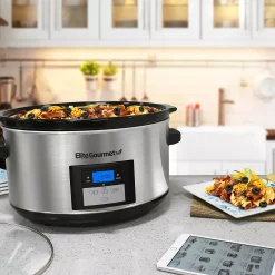 Elite Platinum Maxi-Matic 8.5-qt. Programmable Slow Cooker -Zojirushi Sales Store 2538146 ALT5