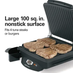 Hamilton Beach Steak Lover's Indoor Grill -Zojirushi Sales Store 2615229 ALT2