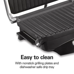 Hamilton Beach Steak Lover's Indoor Grill -Zojirushi Sales Store 2615229 ALT6