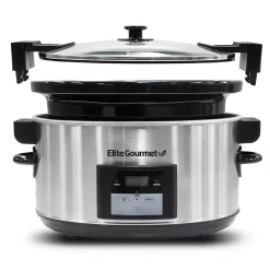 Elite Gourmet 8.5-qt. Programmable Slow Cooker -Zojirushi Sales Store 2631492 ALT2