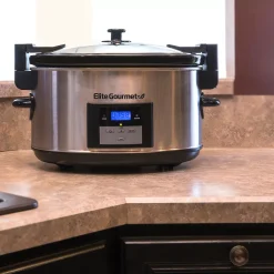 Elite Gourmet 8.5-qt. Programmable Slow Cooker -Zojirushi Sales Store 2631492 ALT3