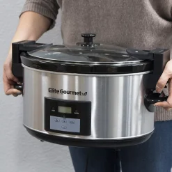 Elite Gourmet 8.5-qt. Programmable Slow Cooker -Zojirushi Sales Store 2631492 ALT5