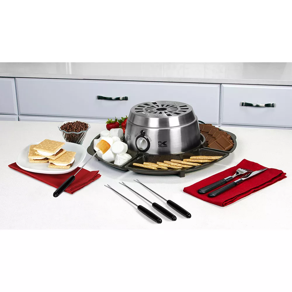 Kalorik 2-in-1 S'mores Maker 4 Kalorik 2-in-1 S'mores Maker - Image 2